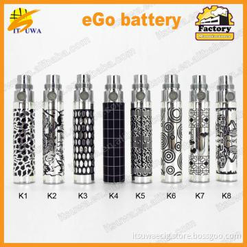900mah ego battery compatible 510/all kinds of atomizer thread